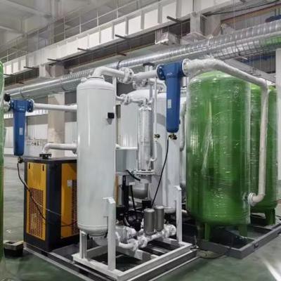 เครื่องผลิตออกซิเจน PSA อุตสาหกรรม ความดัน 0.1-0.8MPa และความบริสุทธิ์ของออกซิเจน ≥ 90% ± 3% สําหรับการตัดเลเซอร์