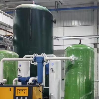 เครื่องกำเนิดออกซิเจน VPSA PSA ปี 2025 พร้อมแรงดันบรรจุ 150 บาร์, อัตราการผลิต 42Nm3/ชม. และแรงดันขาออก 0.04-0.06Mpa