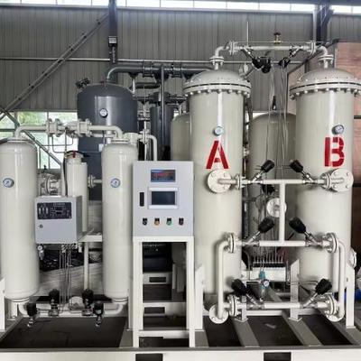 เครื่องผลิตออกซิเจน PSA อายุ 8-10 ปี ระยะเวลาใช้งาน 220V / 50Hz พลังงานไฟฟ้าและอุณหภูมิการทํางาน 5-45 °C สําหรับการใช้งานในอุตสาหกรรม