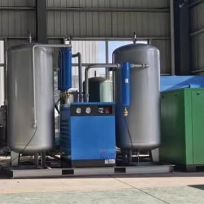 เครื่องกำเนิดออกซิเจน PSA ความบริสุทธิ์ 99%  อุปกรณ์ผลิตออกซิเจน VPSA