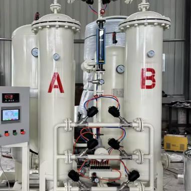 เครื่องกำเนิดออกซิเจน PSA ความบริสุทธิ์ 99%  อุปกรณ์ผลิตออกซิเจน VPSA