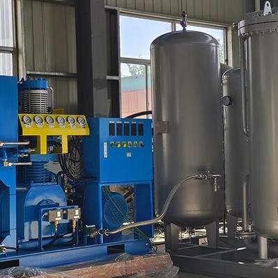 เครื่องกำเนิดออกซิเจน PSA ความบริสุทธิ์ 99%  อุปกรณ์ผลิตออกซิเจน VPSA