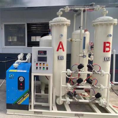 เครื่องกำเนิดออกซิเจน PSA ความบริสุทธิ์ 99%  อุปกรณ์ผลิตออกซิเจน VPSA