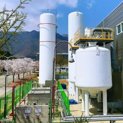 โรงงานผลิตออกซิเจน PSA ความบริสุทธิ์ 15Nm3/h 93% พร้อมไฟฟ้า 220V/380V สําหรับอุตสาหกรรมอาหาร