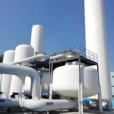 โรงงานผลิตออกซิเจน PSA ความบริสุทธิ์ 15Nm3/h 93% พร้อมไฟฟ้า 220V/380V สําหรับอุตสาหกรรมอาหาร