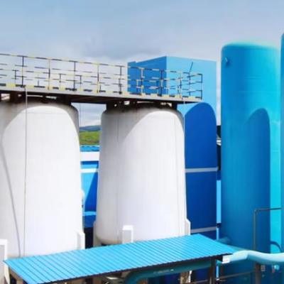 เครื่องผลิตออกซิเจน VPSA ความบริสุทธิ์สูง ที่มีจุดน้ําฝน ≤-40°C และความดันทางออก ≥1barg สําหรับการใช้ในอุตสาหกรรม