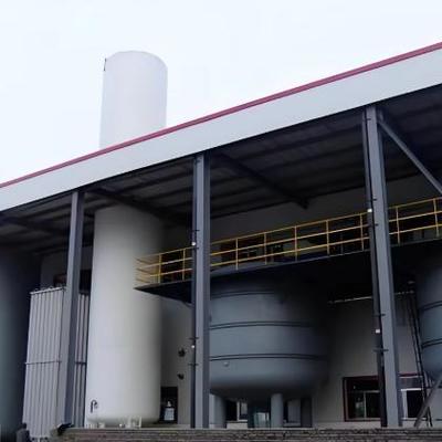 เครื่องผลิตออกซิเจน VPSA ความบริสุทธิ์สูง ที่มีจุดน้ําฝน ≤-40°C และความดันทางออก ≥1barg สําหรับการใช้ในอุตสาหกรรม