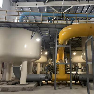 เครื่องผลิตออกซิเจน VPSA ระดับการแพทย์ 20 Nm3/h ความดันทํางาน 10-15Kap และความถี่ 50Hz/60Hz