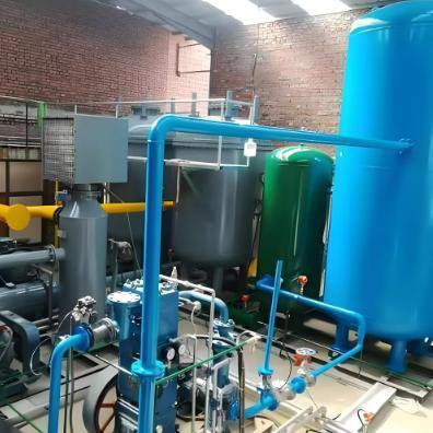 เครื่องผลิตออกซิเจน VPSA ระดับการแพทย์ 20 Nm3/h ความดันทํางาน 10-15Kap และความถี่ 50Hz/60Hz