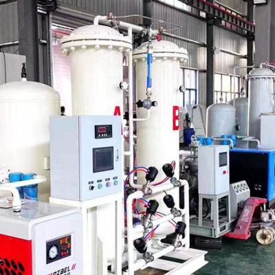 เครื่องผลิตออกซิเจน PSA 220V สายการผลิต