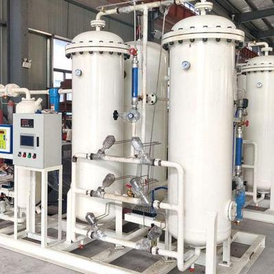 เครื่องผลิตออกซิเจน PSA 220V สายการผลิต