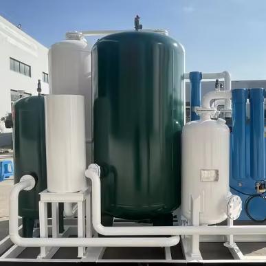 เครื่องผลิตออกซิเจน PSA อุตสาหกรรมสําหรับการเลี้ยงปลา เครื่องผลิตออกซิเจนภารกิจหนัก