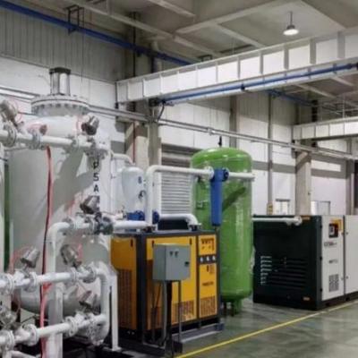 เครื่องกำเนิดไนโตรเจน PSA สำหรับการผลิตแก้ว ความบริสุทธิ์สูง 99.999% ขนาด 90nm3/ชม. พร้อมจุดเยือกแข็ง ≤-40℃