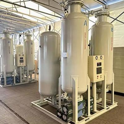 เครื่องกำเนิดไนโตรเจน PSA สำหรับการผลิตแก้ว ความบริสุทธิ์สูง 99.999% ขนาด 90nm3/ชม. พร้อมจุดเยือกแข็ง ≤-40℃