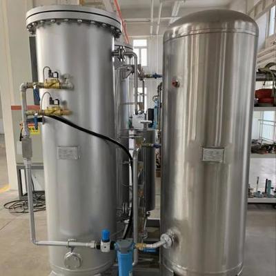 เครื่องกำเนิดไนโตรเจน PSA สำหรับการผลิตแก้ว ความบริสุทธิ์สูง 99.999% ขนาด 90nm3/ชม. พร้อมจุดเยือกแข็ง ≤-40℃