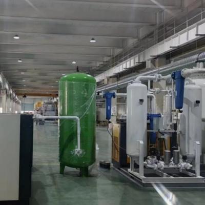 เครื่องกำเนิดไนโตรเจน PSA สำหรับการผลิตแก้ว ความบริสุทธิ์สูง 99.999% ขนาด 90nm3/ชม. พร้อมจุดเยือกแข็ง ≤-40℃