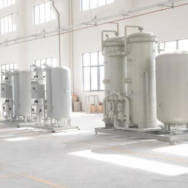 เครื่องกำเนิดไนโตรเจน PSA พร้อมแรงดันไฟฟ้า 220V/380V/50-60Hz อัตราการไหล 3-20Nm3/ชม. และมีบริการ OEM