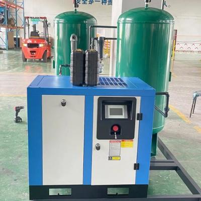 เครื่องกำเนิดไนโตรเจน PSA ขนาดเล็กสแตนเลสสตีล เครื่องผลิตก๊าซ N2 พร้อมค่าบำรุงรักษาที่ต่ำกว่า