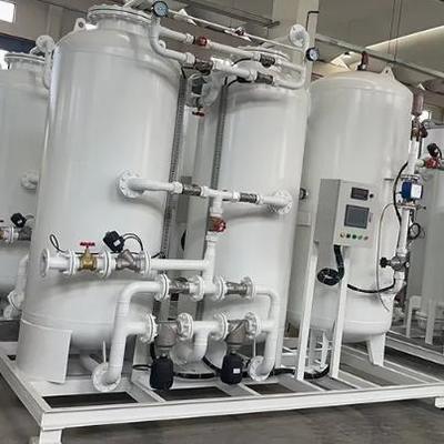 ประหยัดพลังงาน PSA เครื่องผลิตไนโตรเจน พร้อมเครื่องวิเคราะห์ออกซิเจนสําหรับการตัดเลเซอร์อัตโนมัติสูง