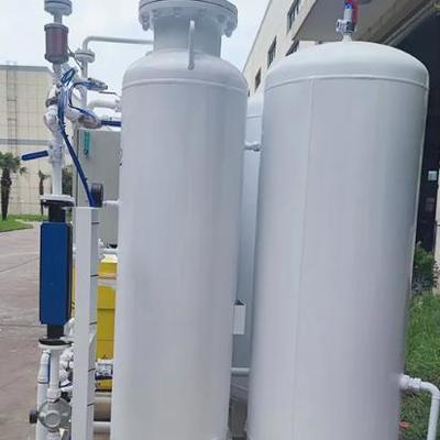 ประหยัดพลังงาน PSA เครื่องผลิตไนโตรเจน พร้อมเครื่องวิเคราะห์ออกซิเจนสําหรับการตัดเลเซอร์อัตโนมัติสูง