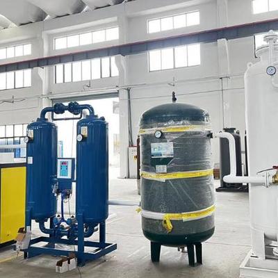 เครื่องผลิตไนโตรเจน PSA ความจุสูง 1-2000m3/h สําหรับอุตสาหกรรมผลิตยา ด้วยความดัน 220-575V และการรับประกัน 12 เดือน