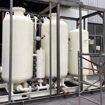 เครื่องกำเนิดไนโตรเจน PSA อัตโนมัติแบบ Auto Start Stop พร้อม Carbon Molecular Sieve สำหรับการผลิตไนโตรเจนบริสุทธิ์สูง