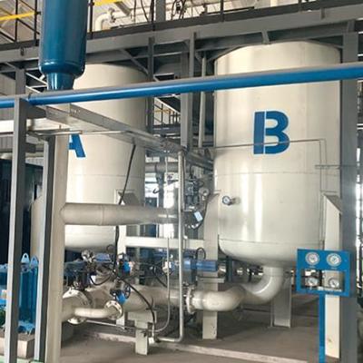 99. 5% ความบริสุทธิ์สูง PSA เครื่องผลิตออกซิเจนสําหรับการผลิตครึ่งตัว PSA ความบริสุทธิ์โรงงานออกซิเจน