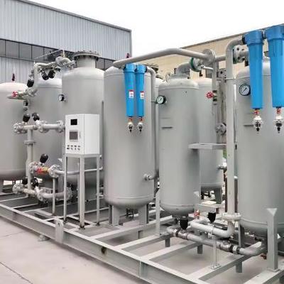 เครื่องผลิตออกซิเจน PSA สําหรับโรงพยาบาล โดยมีระบบควบคุม PLC และโครงสร้างจากสแตนเลส สําหรับการจัดส่งออกซิเจนทางการแพทย์