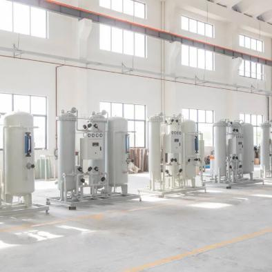500Nm³/h Modular PSA Oxygen Plant with 93-95% Purity for Chemical Oxidation Reactions