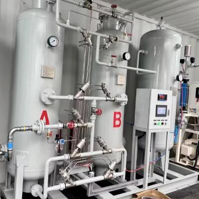 เครื่องกําเนิดออกซิเจน PSA ความบริสุทธิ์สูง 99.5% 100Nm3/h สําหรับโรงงานผลิตออกซิเจนทางการแพทย์ในโรงพยาบาล