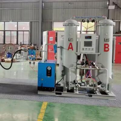 เครื่องกําเนิดออกซิเจน PSA ขนาด 50kW ใช้พลังงานต่ํา สําหรับการกู้ภัยในเหมือง พร้อมระบบส่งออกซิเจน VPSA