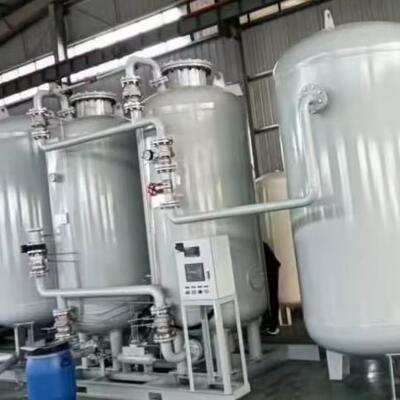 เครื่องกําเนิดออกซิเจน PSA ขนาด 50kW ใช้พลังงานต่ํา สําหรับการกู้ภัยในเหมือง พร้อมระบบส่งออกซิเจน VPSA