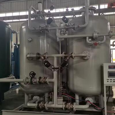 20Nm3/h 93% ความบริสุทธิ์ ประหยัดพลังงาน PSA เครื่องผลิตออกซิเจนสําหรับโรงพยาบาลชุมชน