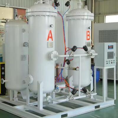 90Nm³/h 93% Purity VPSA Oxygen Generator with PLC Automatic Control for Industrial Boiler Combustion