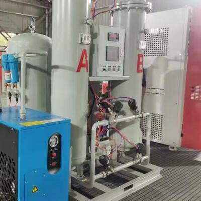 120Nm³/h 94% Purity VPSA Oxygen Generator for Coal Chemical Industry - PSA Based Oxygen Plant