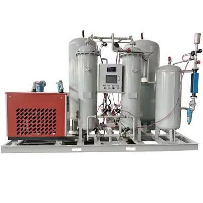 35Nm³/h 95% Purity PSA Oxygen Generator for Wastewater Treatment Pressure Swing Adsorption Oxygen Plant