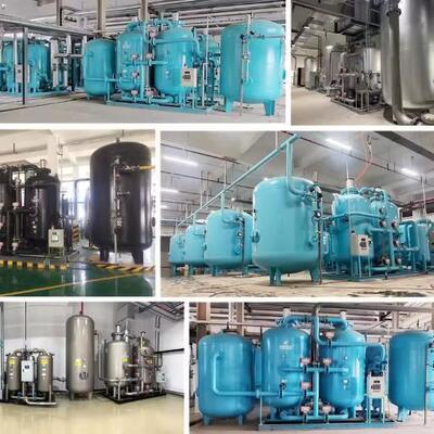 Portable PSA Nitrogen Generator with 99%-99.999% Adjustable Purity for Food Packaging Use