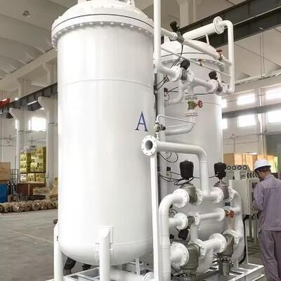 99.99% เครื่องผลิตไนโตรเจน PSA ความบริสุทธิ์สูง มีอัตราการผลิต 5-2000 Nm3/h และรับประกัน 1 ปี