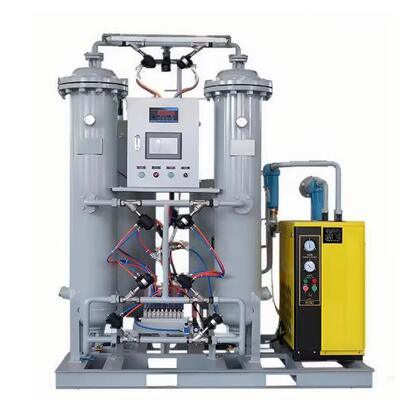 99.99% เครื่องผลิตไนโตรเจน PSA ความบริสุทธิ์สูง มีอัตราการผลิต 5-2000 Nm3/h และรับประกัน 1 ปี