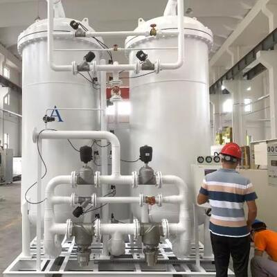 99.99% เครื่องผลิตไนโตรเจน PSA ความบริสุทธิ์สูง มีอัตราการผลิต 5-2000 Nm3/h และรับประกัน 1 ปี