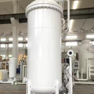 เครื่องผลิตแก๊สไนโตรเจน PSA ที่ปลอดภัยและประหยัดพลังงานสําหรับอาหาร พร้อมการปรับแต่ง OEM / ODM สําหรับบรรจุเครื่องดื่ม