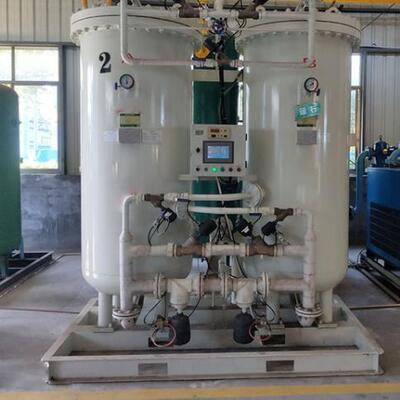 บรรจุภัณฑ์อาหาร ความบริสุทธิ์สูง 98%-99.999% PSA เครื่องผลิตไนโตรเจนสําหรับการใช้ในอุตสาหกรรม