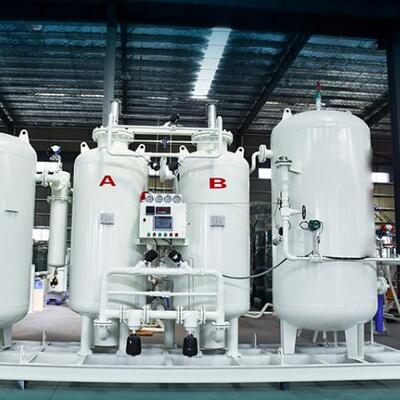 บรรจุภัณฑ์อาหาร ความบริสุทธิ์สูง 98%-99.999% PSA เครื่องผลิตไนโตรเจนสําหรับการใช้ในอุตสาหกรรม