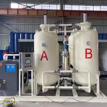 เครื่องผลิตไนโตรเจน PSA ความบริสุทธิ์สูง 95~99.99% พร้อมการทํางานอัตโนมัติเต็ม และรับรอง CE ISO