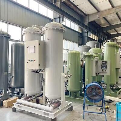 99% ความบริสุทธิ์ เครื่องผลิตไนโตรเจน PSA อัตโนมัติเต็ม สําหรับการใช้ในสนามน้ํามันและก๊าซ