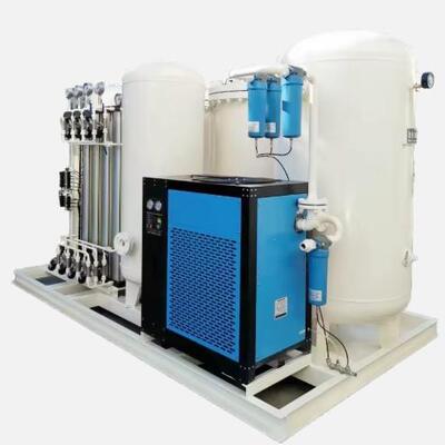 จําหน่ายโรงงาน 20Nm3 ไนโตรเจน 99.995% เครื่องผลิตพกพา