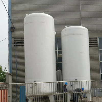 ถังเก็บออกซิเจน Cryogenic 5m3 1.6mpa 200 ลูกบาศก์เมตร