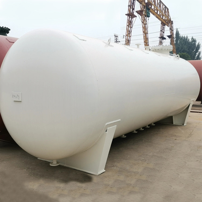 สแตนเลส 25000L LPG ถังเก็บก๊าซ 20m3 Mounded Bullet