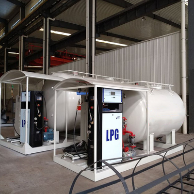 สถานีเติมแก๊ส LPG ขนาด 1000 ลิตร 40cbm, 2.5Mpa Auto LPG Filling Stations