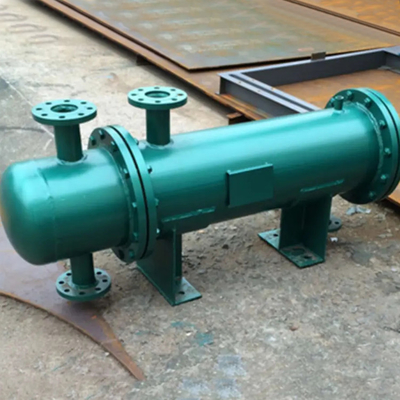 SS304 306 Shell Tube Heat Exchanger คอนเดนเซอร์สแตนเลส